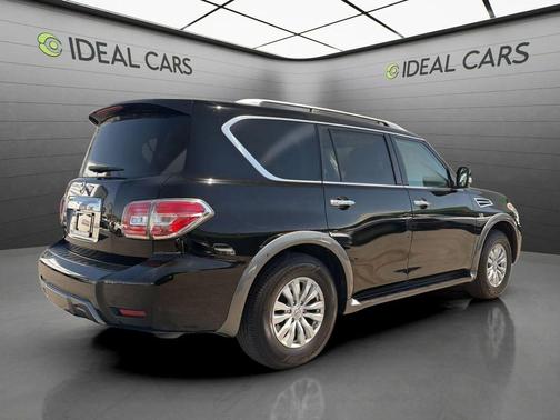 Super Black 2019 Nissan Armada SV