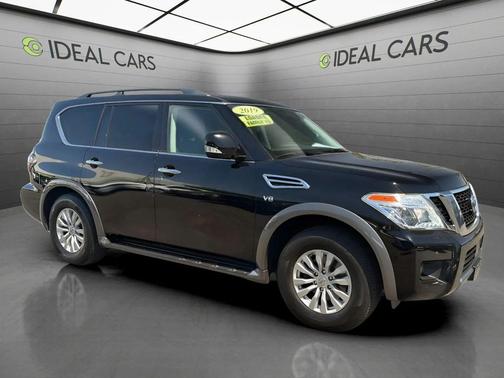 Super Black 2019 Nissan Armada SV