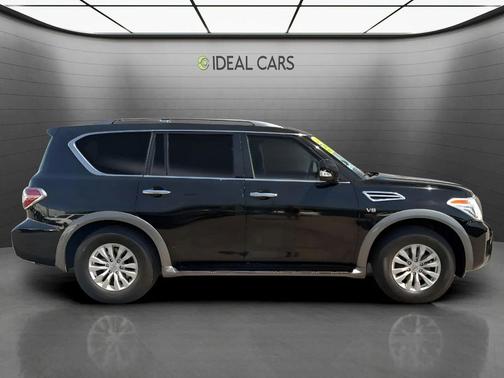 Super Black 2019 Nissan Armada SV