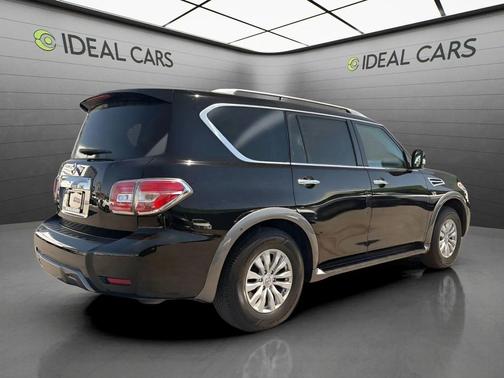Super Black 2019 Nissan Armada SV