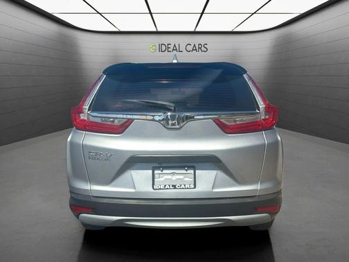 Lunar Silver Metallic 2018 Honda CR-V LX
