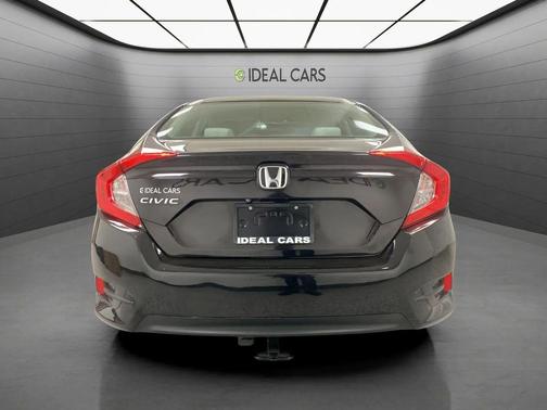Crystal Black Pearl 2017 Honda Civic LX