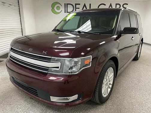 MAROON 2019 Ford Flex SEL