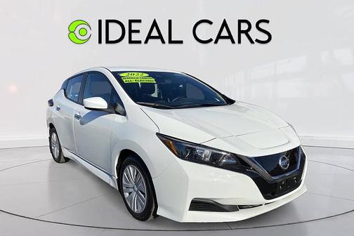 2022 Nissan Leaf S 40 kWh