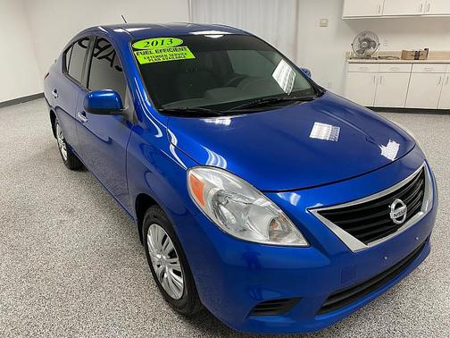 2013 Nissan Versa 1.6 S