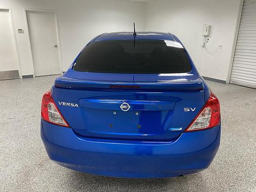 2013 Nissan Versa 1.6 S