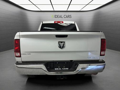Bright White Clearcoat 2019 RAM 1500 Tradesman