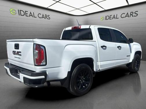 Summit White 2021 GMC Canyon Elevation Standard