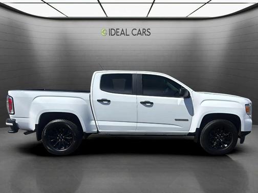 Summit White 2021 GMC Canyon Elevation Standard