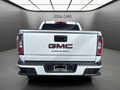 Summit White 2021 GMC Canyon Elevation Standard