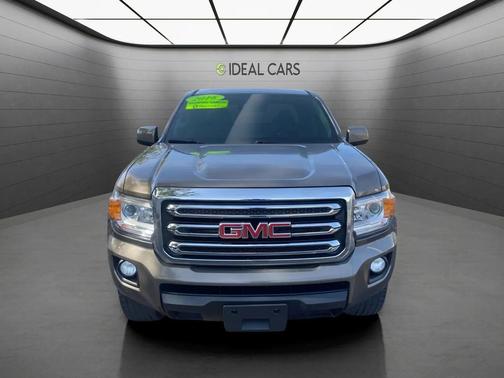 Bronze Alloy Metallic 2016 GMC Canyon SLE