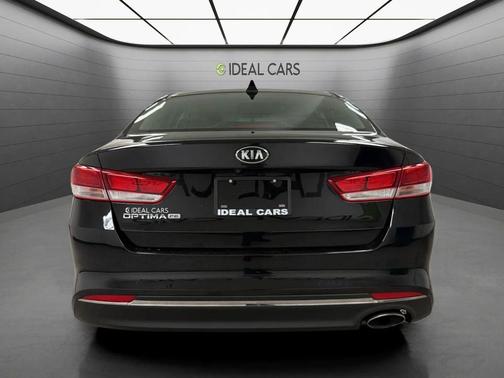 Ebony Black 2016 Kia Optima LX