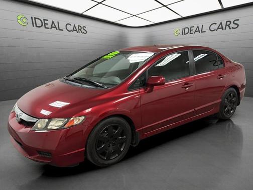 Rallye Red 2011 Honda Civic LX