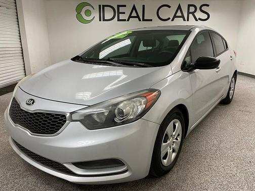 SILVER 2015 Kia Forte LX