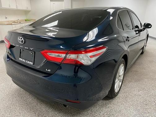 DARK BLUE 2018 Toyota Camry LE