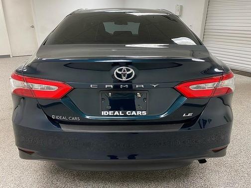 DARK BLUE 2018 Toyota Camry LE