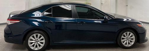 DARK BLUE 2018 Toyota Camry LE