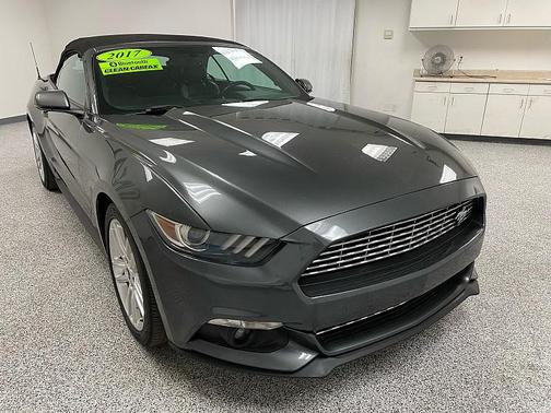 2017 Ford Mustang EcoBoost Premium