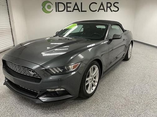 2017 Ford Mustang EcoBoost Premium