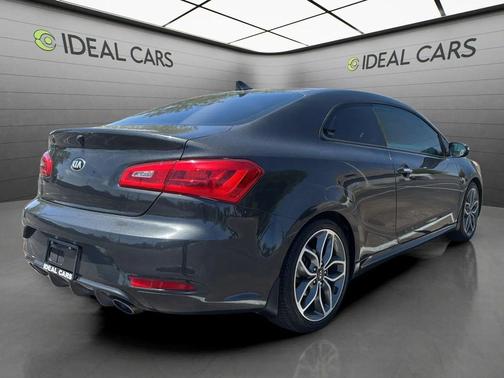 Graphite Steel 2015 Kia Forte Koup SX