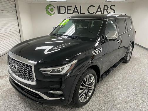 2020 INFINITI QX80 Luxe