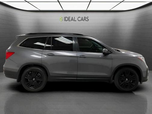 Modern Steel Metallic 2021 Honda Pilot 2WD Special Edition