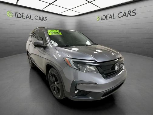 Modern Steel Metallic 2021 Honda Pilot 2WD Special Edition