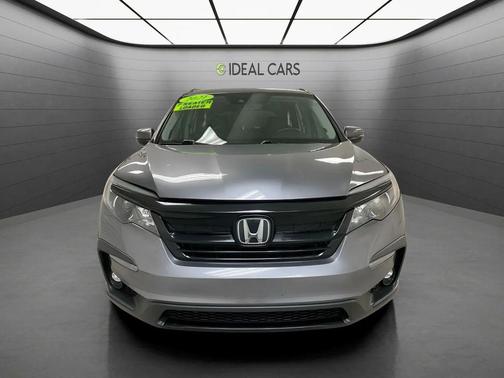 Modern Steel Metallic 2021 Honda Pilot 2WD Special Edition