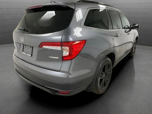 Modern Steel Metallic 2021 Honda Pilot 2WD Special Edition