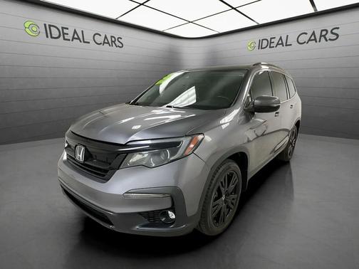 Modern Steel Metallic 2021 Honda Pilot 2WD Special Edition