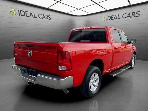 Flame Red Clearcoat 2020 RAM 1500 Classic SLT