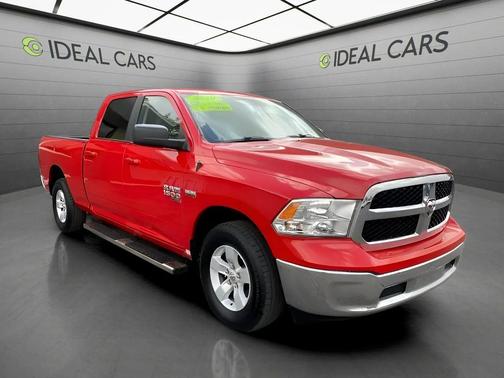 Flame Red Clearcoat 2020 RAM 1500 Classic SLT