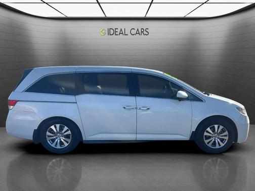 White Diamond Pearl 2014 Honda Odyssey EX-L