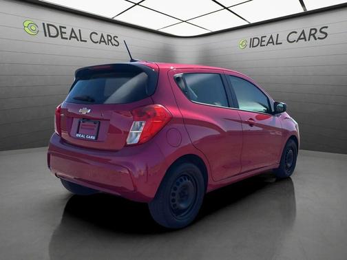 Raspberry Metallic 2020 Chevrolet Spark LS