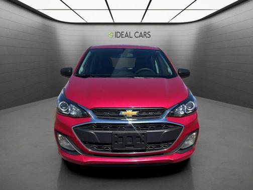 Raspberry Metallic 2020 Chevrolet Spark LS
