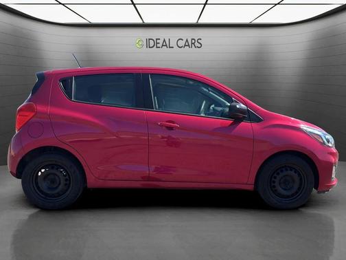 Raspberry Metallic 2020 Chevrolet Spark LS
