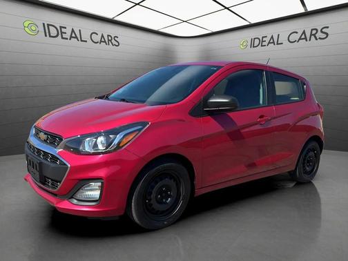 Raspberry Metallic 2020 Chevrolet Spark LS
