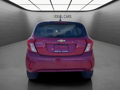 Raspberry Metallic 2020 Chevrolet Spark LS