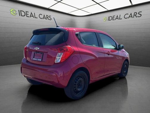 Raspberry Metallic 2020 Chevrolet Spark LS