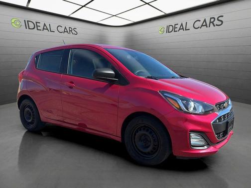 Raspberry Metallic 2020 Chevrolet Spark LS