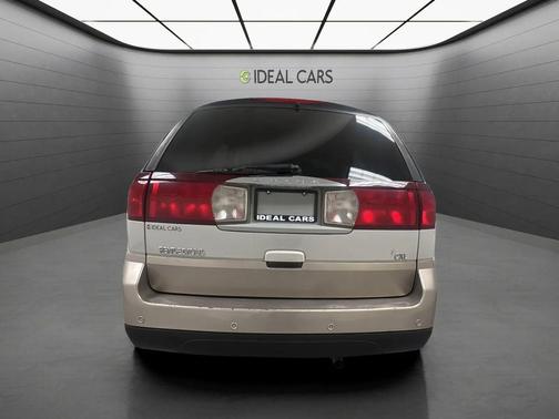 Frost White/Light Sandrift Metallic 2005 Buick Rendezvous CXL