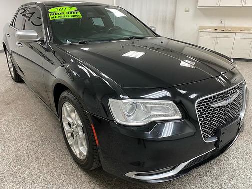 BLACK 2017 Chrysler 300C Platinum