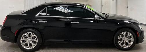 BLACK 2017 Chrysler 300C Platinum
