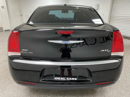 BLACK 2017 Chrysler 300C Platinum