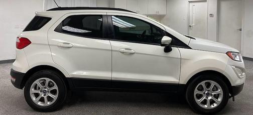 WHITE 2018 Ford EcoSport SE