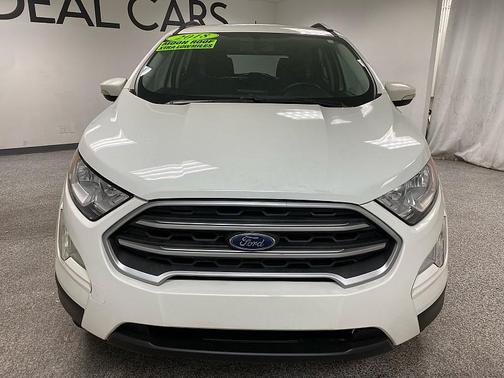 WHITE 2018 Ford EcoSport SE