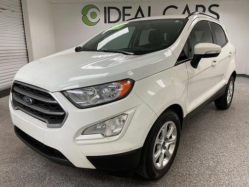 WHITE 2018 Ford EcoSport SE