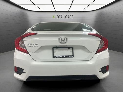 Taffeta White 2017 Honda Civic LX