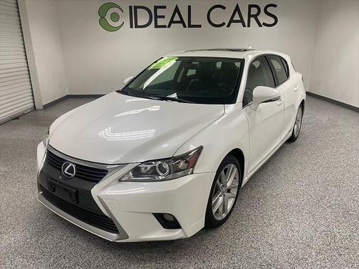 2014 Lexus CT 200h Hybrid