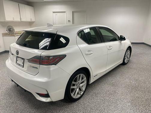 2014 Lexus CT 200h Hybrid